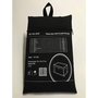 Voir la diapositive 3 : Habitat et Jardin Housse de protection pour salon de jardin - 121 x 114 x 77 cm - Noir
