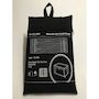 Voir la diapositive 3 : Habitat et Jardin Housse de protection pour salon de jardin - 121 x 114 x 77 cm - Noir