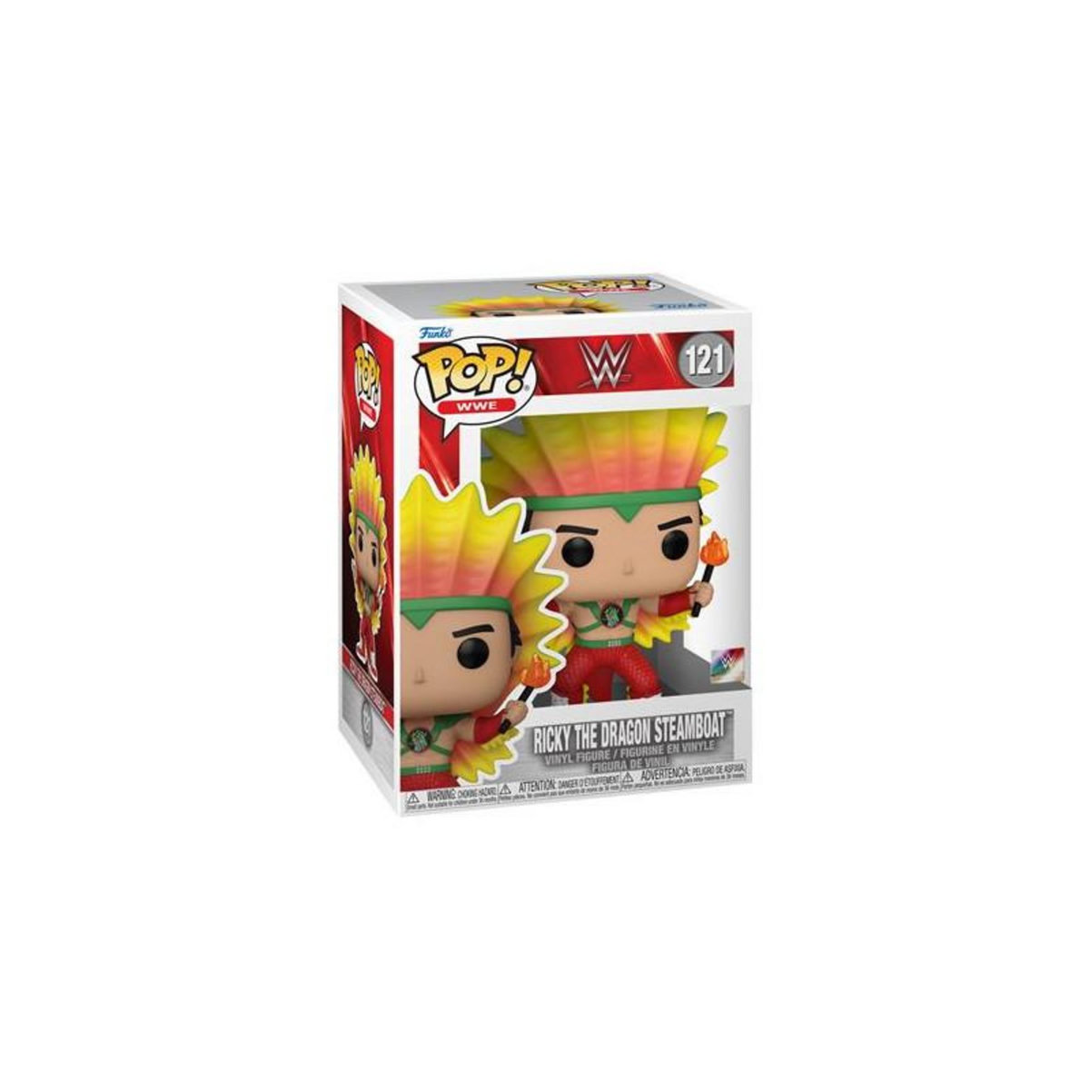 Funko Figurine Funko Pop Wwe Ricky Steamboat