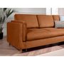 Voir la diapositive 4 : LISA DESIGN Brooke - canapé d'angle droit - convertible - 5 places - en velours