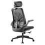 Voir la diapositive 3 : Subsonic subsonic - Chaise Ergonomique pour bureau I-Care Leaf, siege gaming, renfort lombaire, dossier et appui-tête réglables, rocking Noir