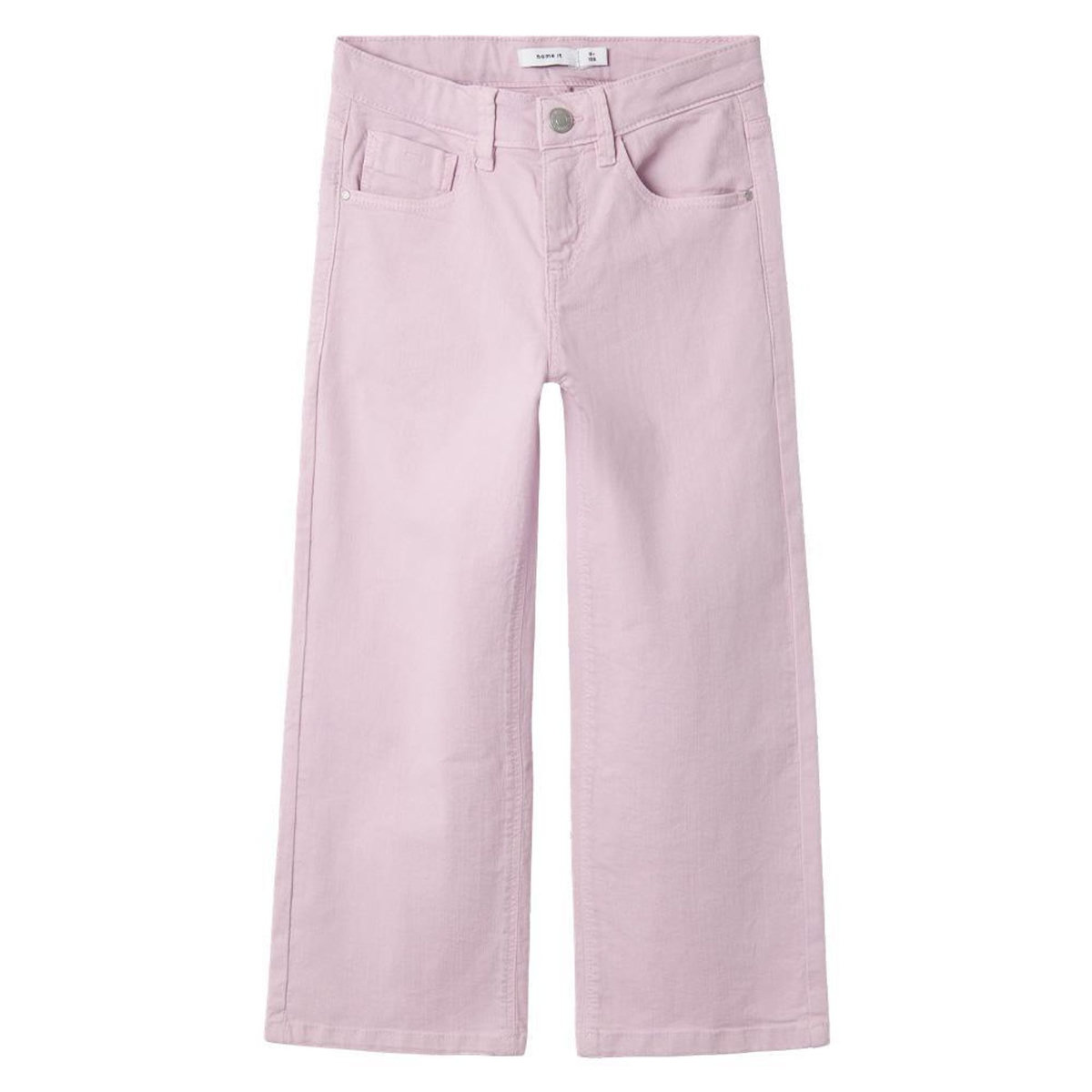 NAME IT Pantalon Mauve Fille Name it Frose Wide