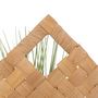 Voir la diapositive 5 : ATMOSPHERA Plante artificielle suspendue avec panier en fibre de bambou JIKA