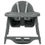 Voir la diapositive 7 : Bebe Confort Chaise haute évolutive 2 en 1 - Meely Dark Grey