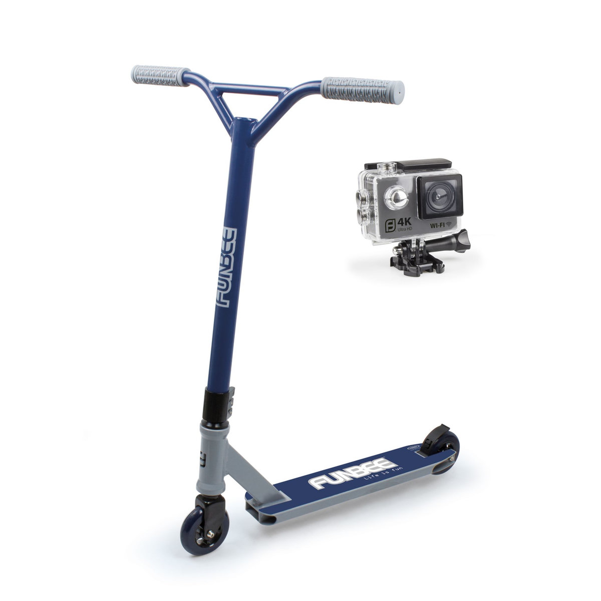 FUNBEE Freestyle luxe adulte + caméra - Funbee