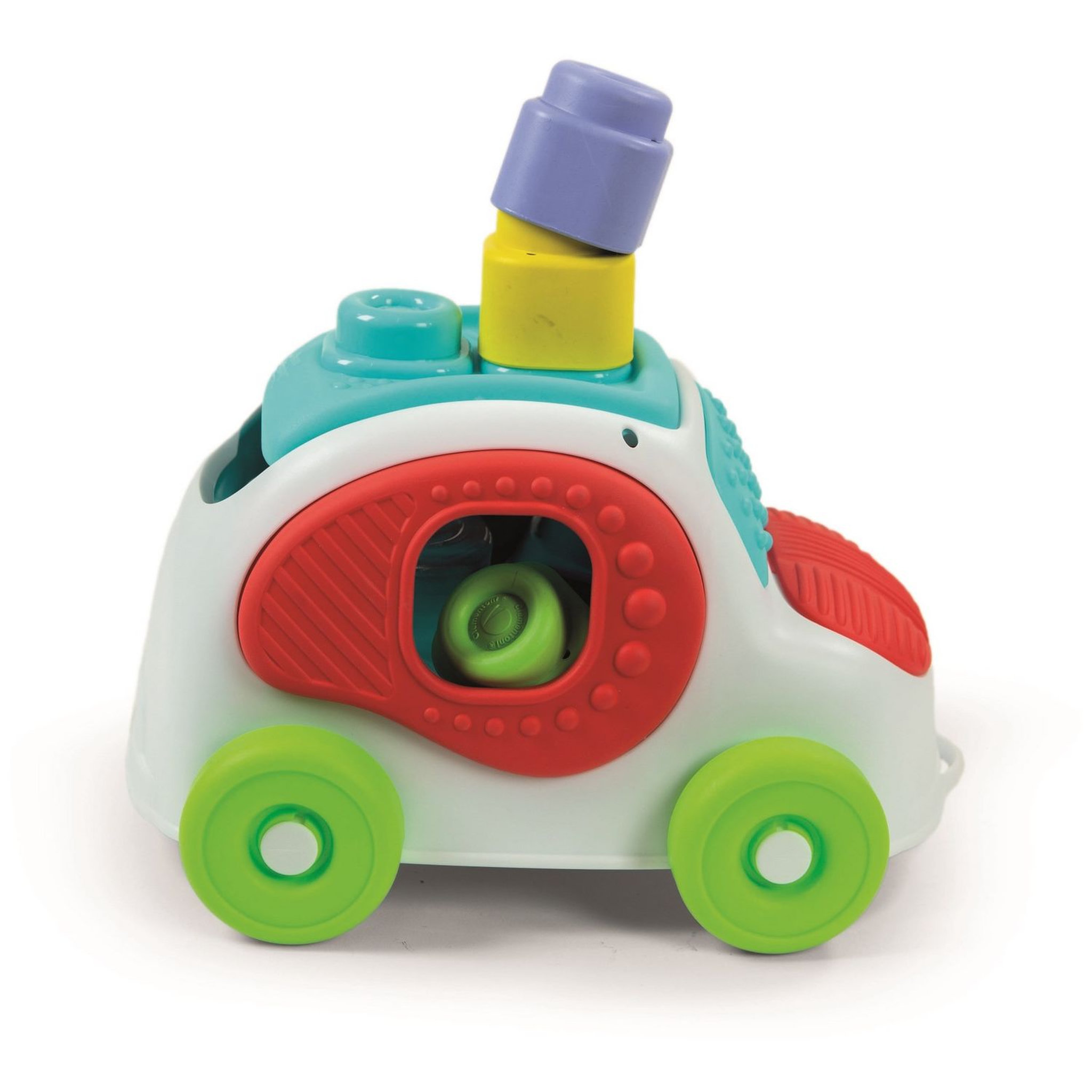 Voir la diapositive 4 : CLEMENTONI Voiture sensorielle Clemmy