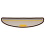 Voir la diapositive 5 : VIDAXL Tapis d'escalier 10 pcs 56x17x3 cm Marron