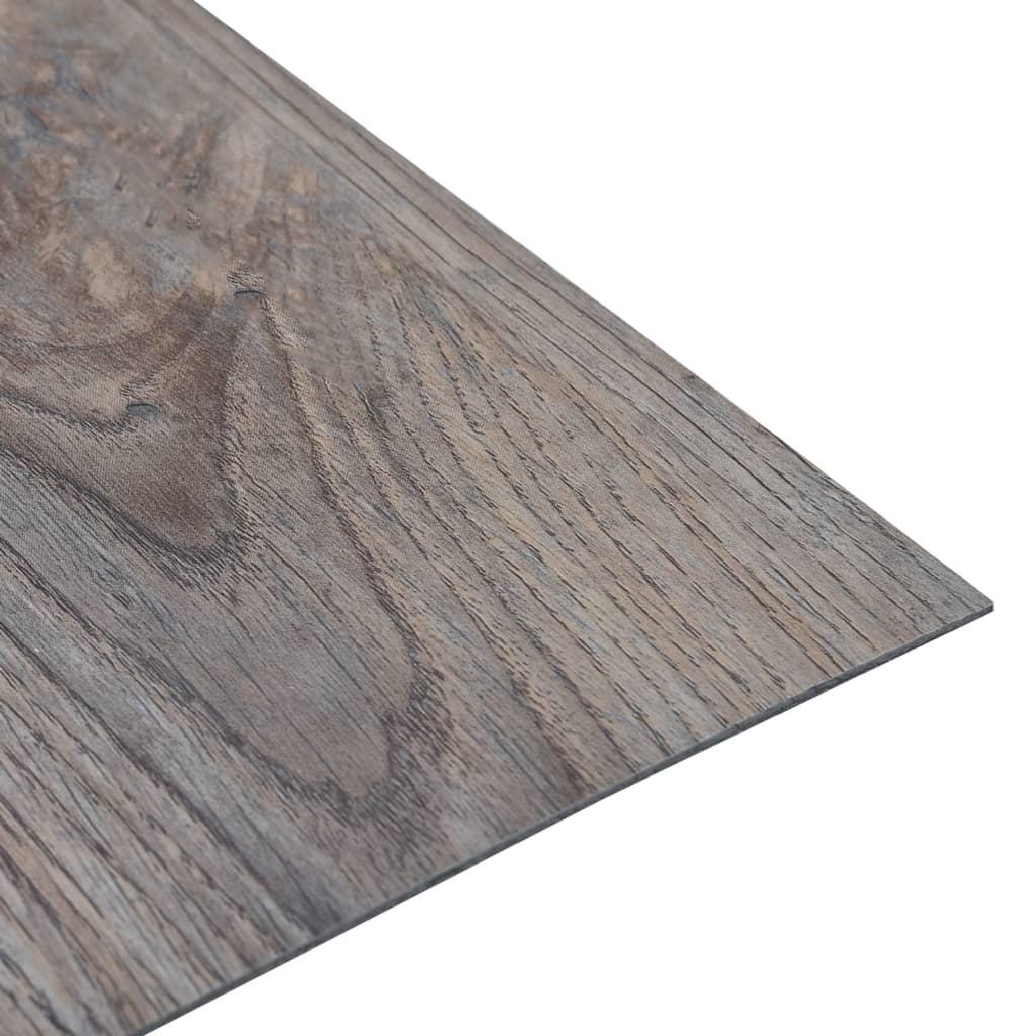 Voir la diapositive 5 : VIDAXL Dalles de plancher autoadhesives 20pcs PVC 1,86 m^2 marron clair