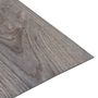 Voir la diapositive 5 : VIDAXL Dalles de plancher autoadhesives 20pcs PVC 1,86 m^2 marron clair