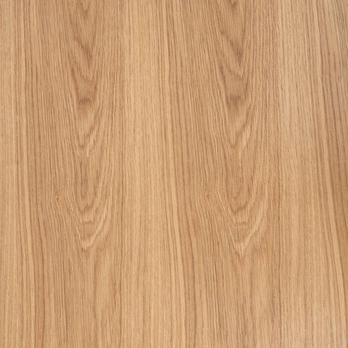 ATMOSPHERA Table à manger en bois pour 8 personnes ALIONA - Marron