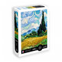 Voir la diapositive 1 : Sentosphere Puzzle Vincent Van Gogh - 1000 pieces - champ de ble avec cypres
