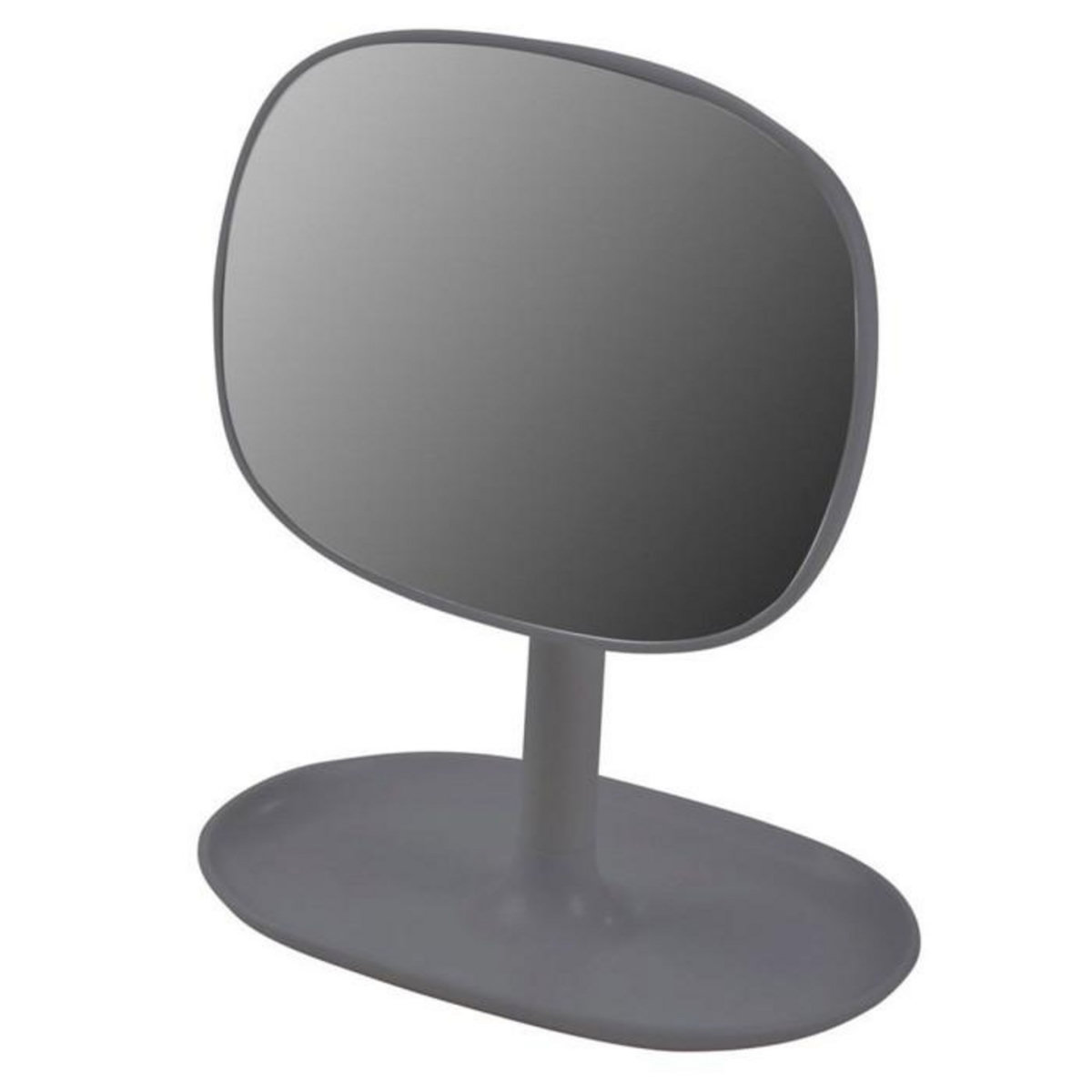 Paris Prix Miroir & Plateau à Bijoux  Vitamine II  19cm Anthracite