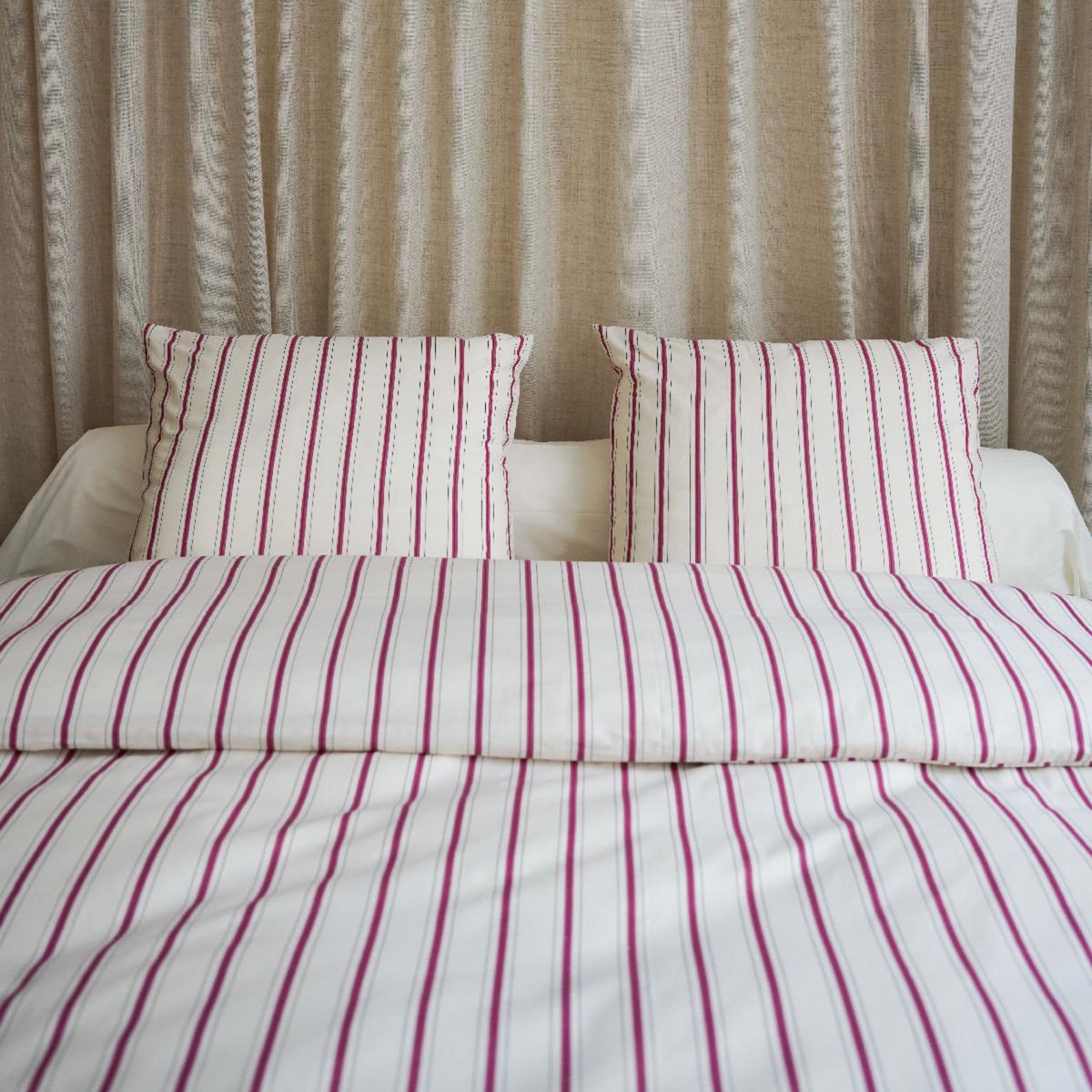 DODO Pack Housse de couette + Taie(s) d'oreiller Coton Zéphir