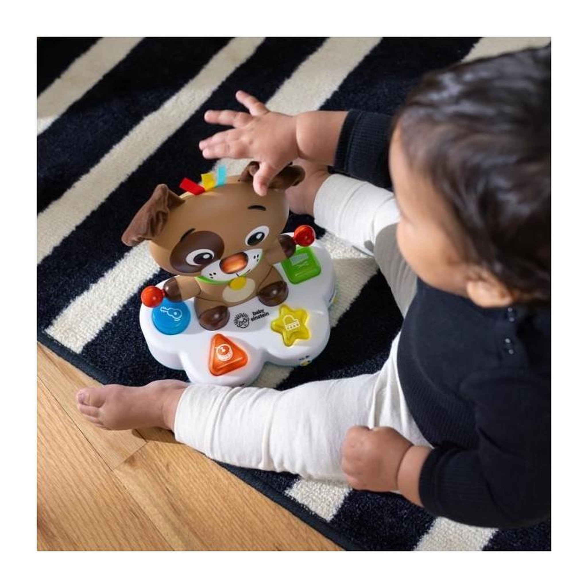 Voir la diapositive 2 : BABY EINSTEIN BABY EINSTEIN Jouet d'éveil multisensoriel, Musique et Lumieres, Interactif et Multilingue