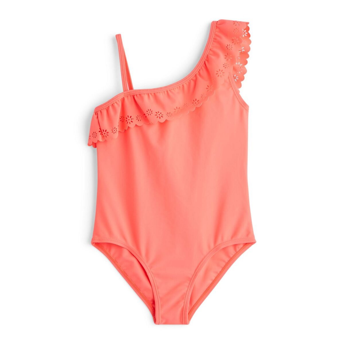 IN EXTENSO Maillot de bain 1 pièce broderie fille