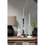 Voir la diapositive 3 : Paris Prix Chandelier Rond Design  Izy  42cm Noir