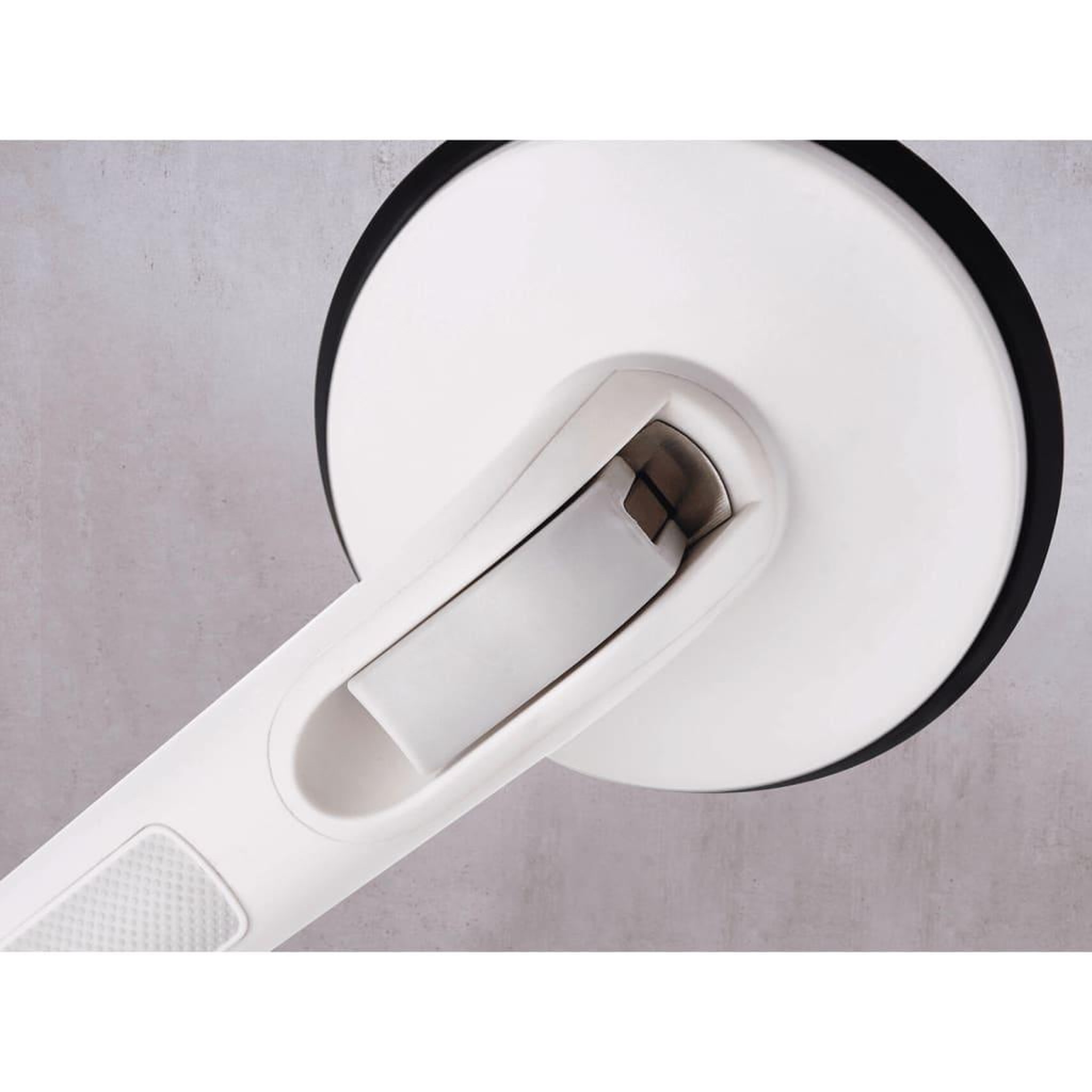 Voir la diapositive 5 : RIDDER RIDDER Barre d'appui a ventouse Premium blanc 12,5 cm 80 kg A0243301