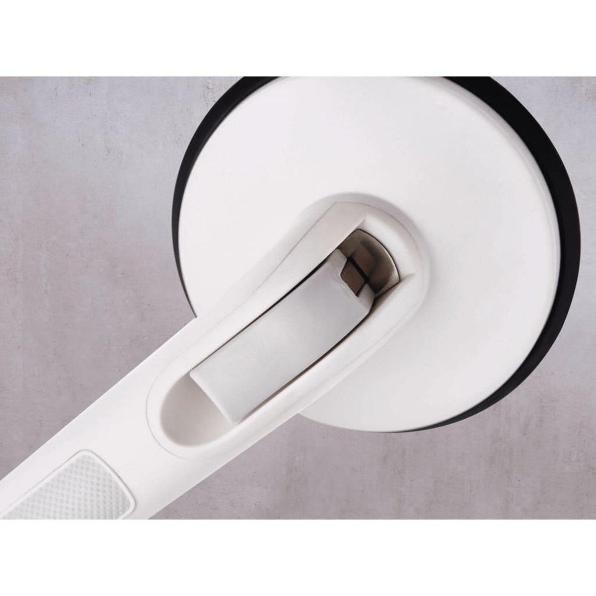 RIDDER RIDDER Barre d'appui a ventouse Premium blanc 12,5 cm 80 kg A0243301