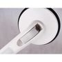 Voir la diapositive 5 : RIDDER RIDDER Barre d'appui a ventouse Premium blanc 12,5 cm 80 kg A0243301