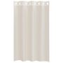 Voir la diapositive 4 : VIDAXL Rideaux en voile avec œillets 2 pcs creme 140x175 cm