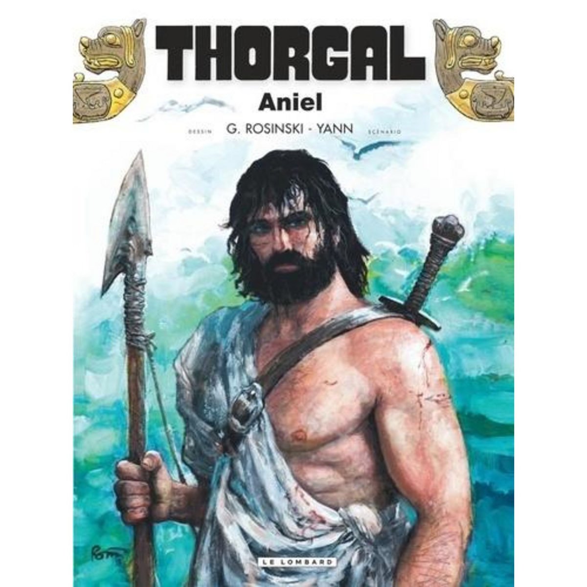 THORGAL TOME 36 : ANIEL, Yann