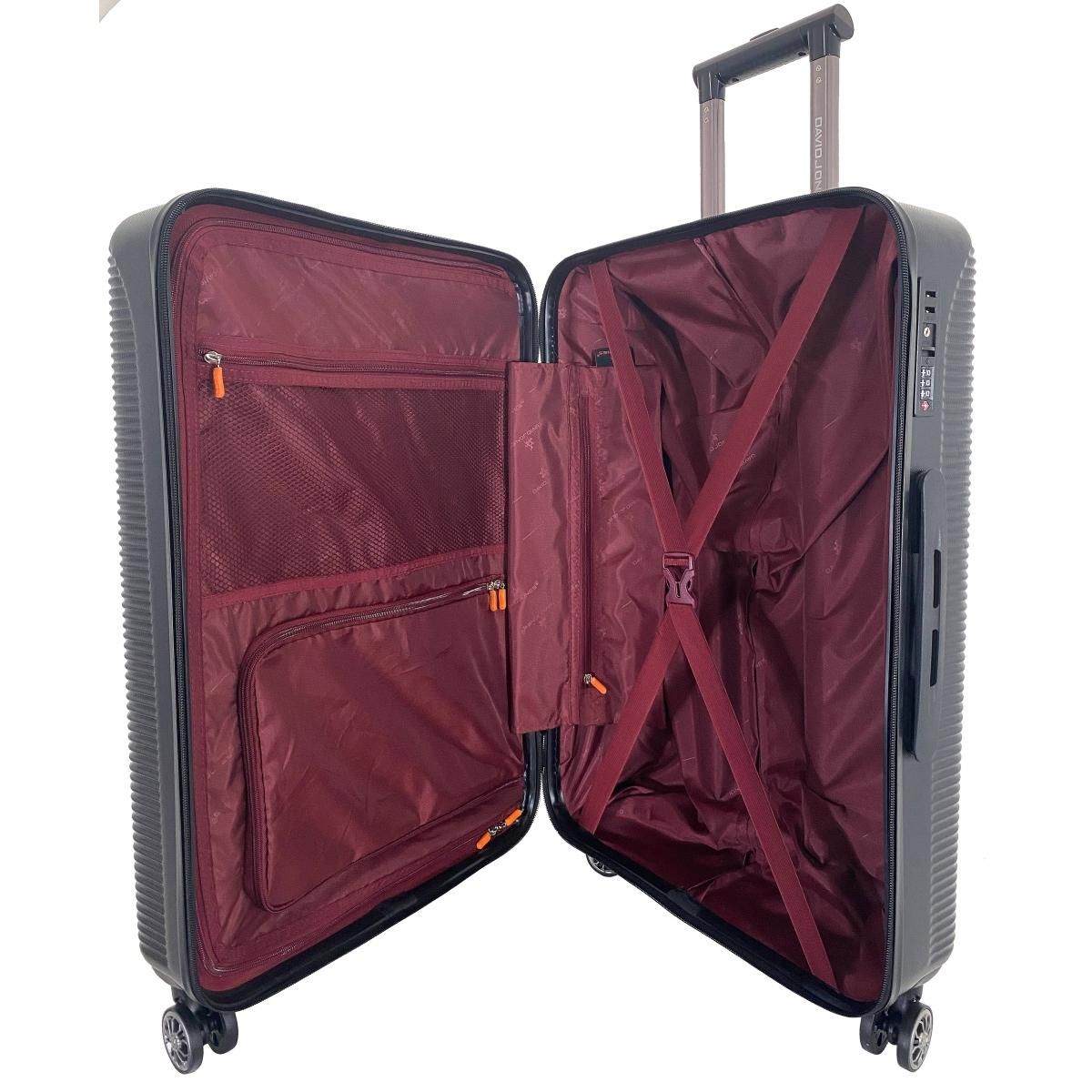 David Jones Set de 3 valises David Jones