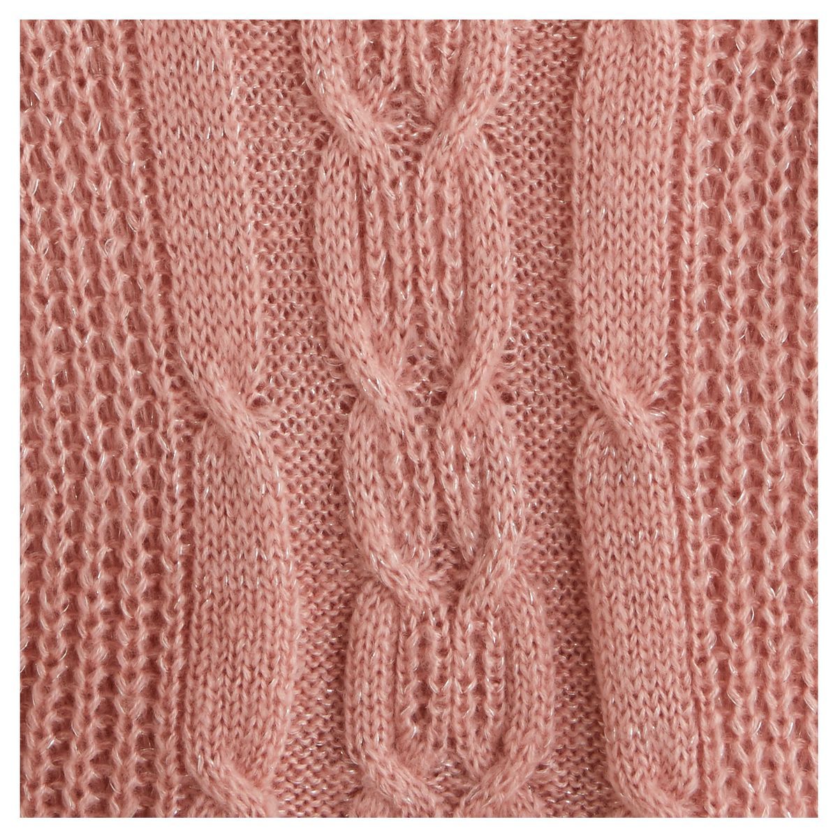 IN EXTENSO Pull torsadé fille