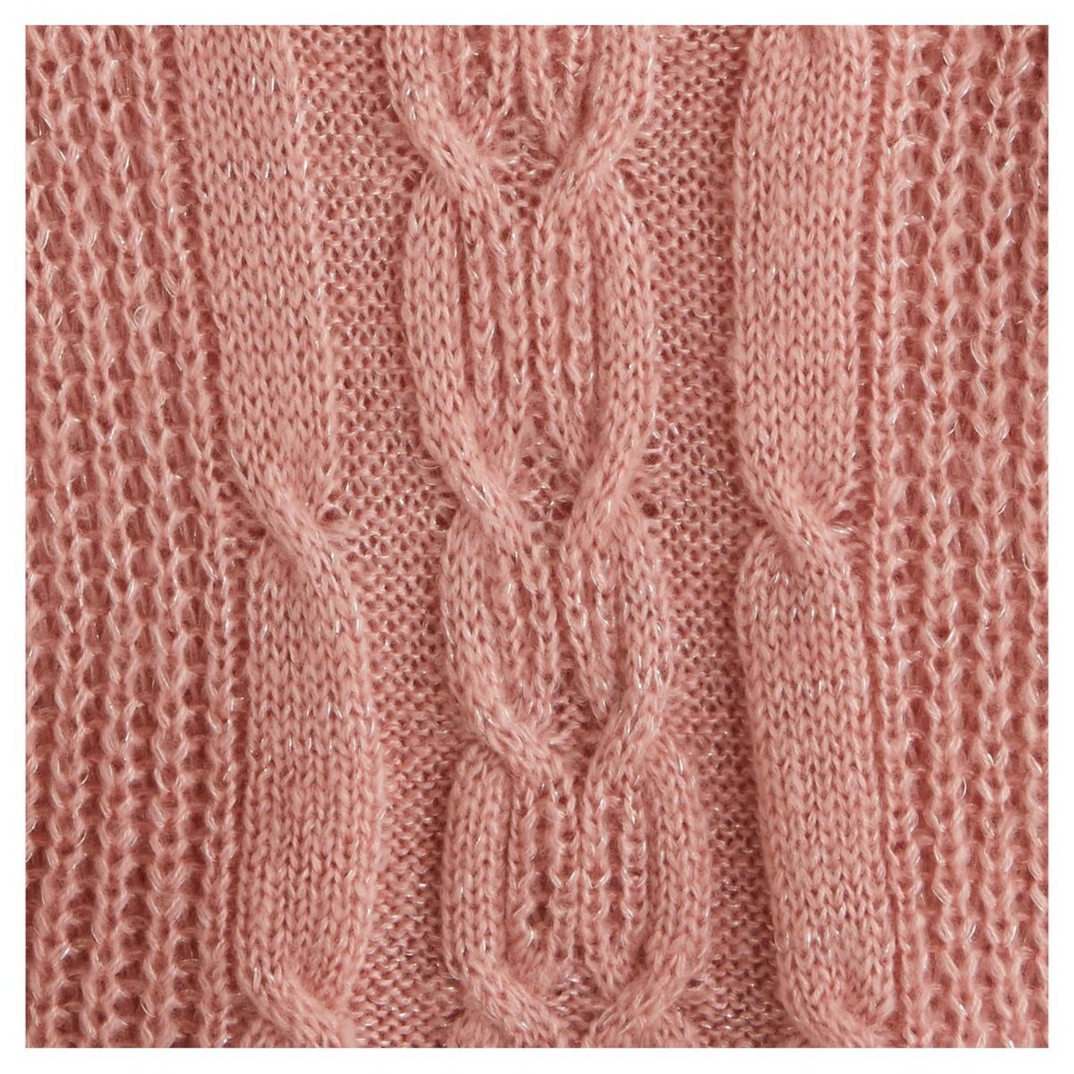 IN EXTENSO Pull torsadé fille