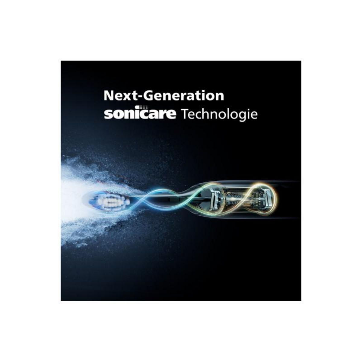 Philips Brosse à dents électrique Philips HX7420 02 Sonicare 7100 BLANC