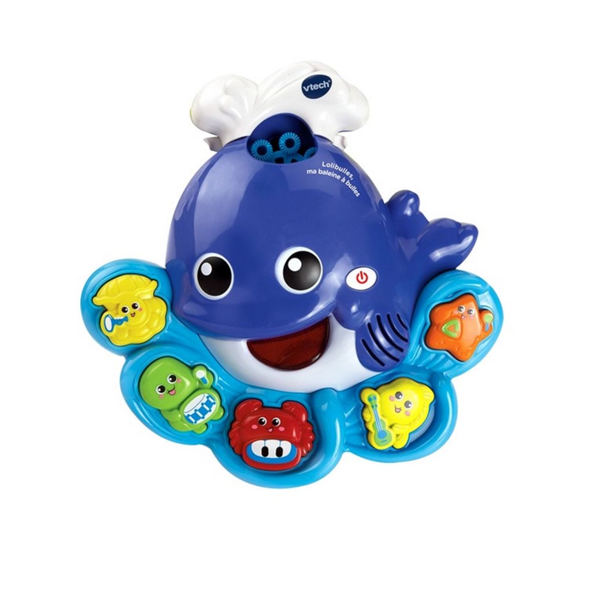 VTECH Lolibulles baleine à bulles