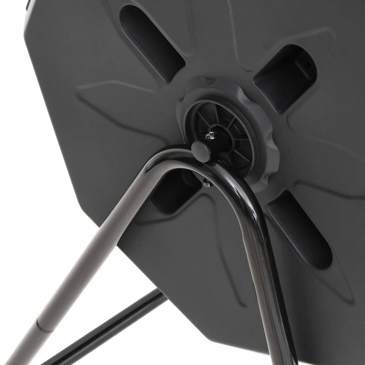 VIDAXL Bac a compost de jardin Noir 73x64x95 cm 160 L