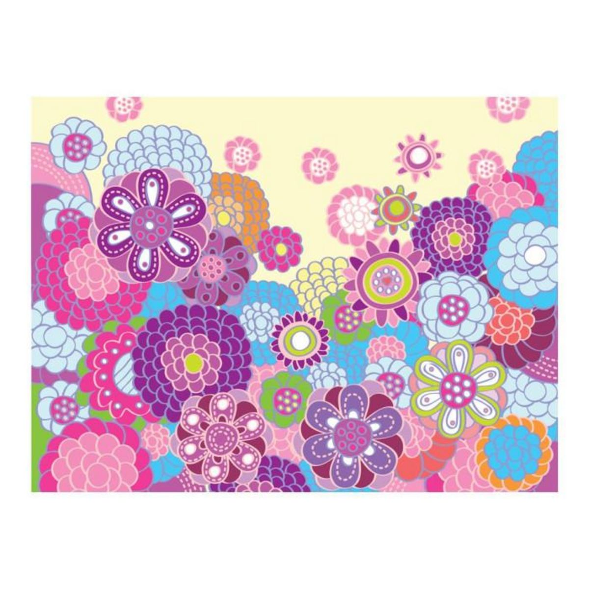 Paris Prix Papier Peint  Joyeuse Prairie