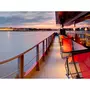 Smartbox Croisière romantique sur la Garonne avec dîner à bord d'un bateau-restaurant - Coffret Cadeau Sport & Aventure