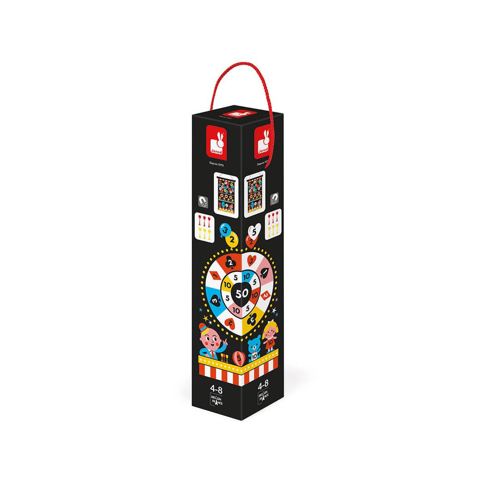 JANOD Jeu de flechettes magnetiques fete foraine