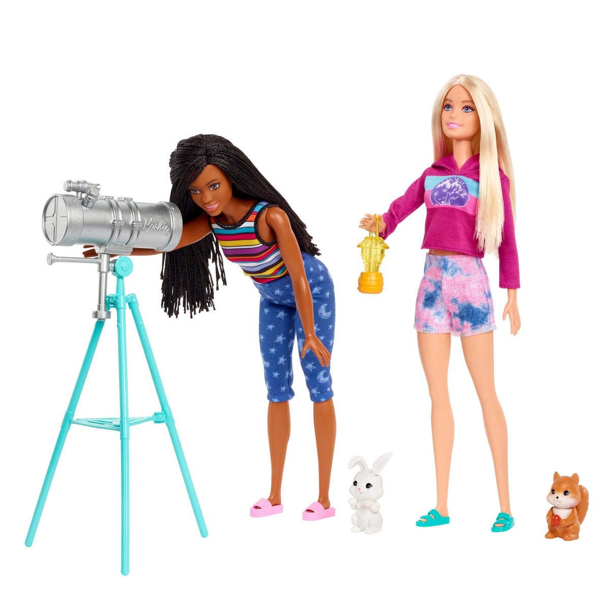BARBIE Poupée Barbie coffret camping