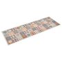 Voir la diapositive 2 : VIDAXL Tapis de cuisine lavable Couleur mosaïque 60x180 cm