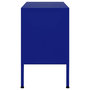 Voir la diapositive 4 : VIDAXL Meuble TV Bleu marine 105x35x50 cm Acier