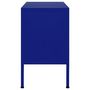 Voir la diapositive 4 : VIDAXL Meuble TV Bleu marine 105x35x50 cm Acier
