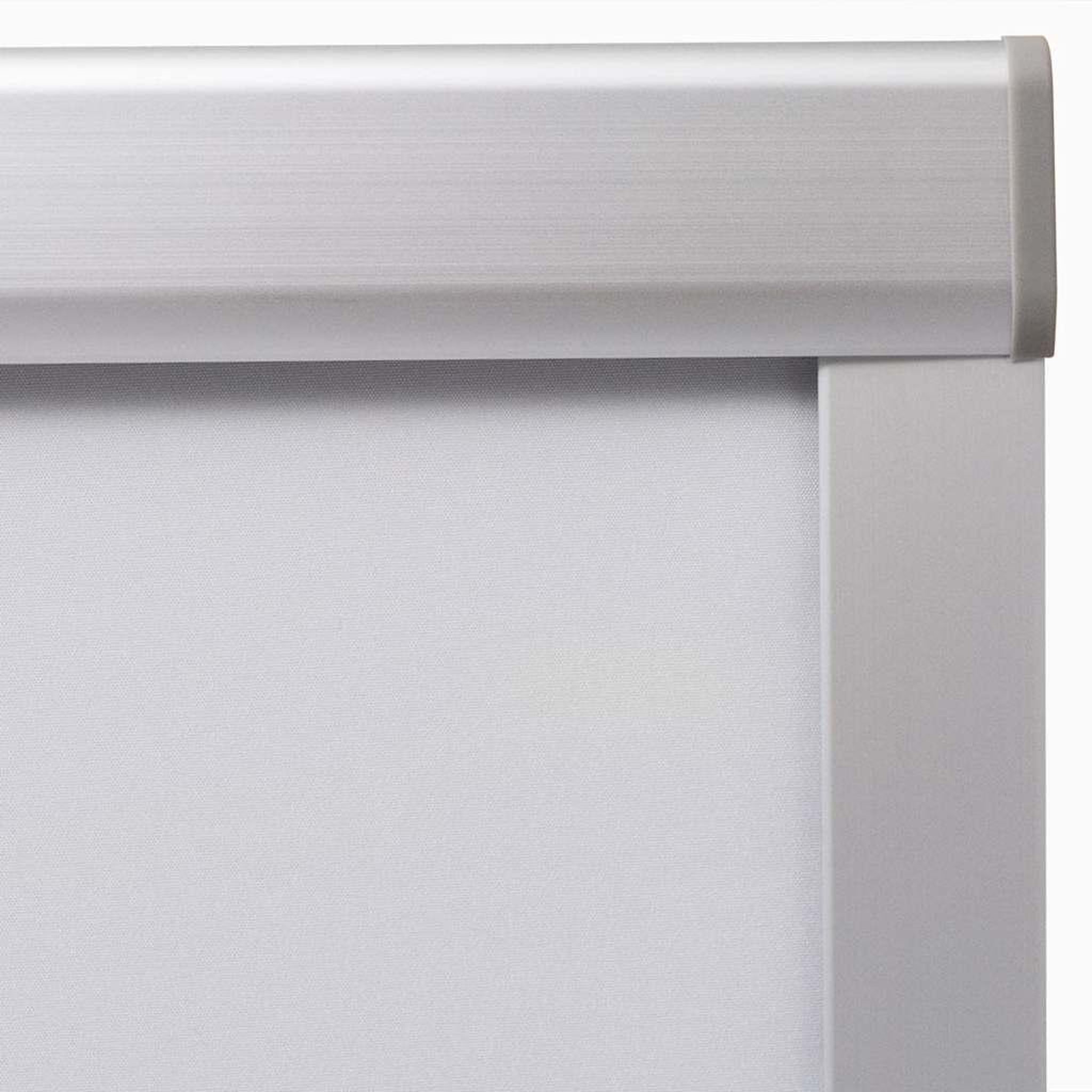 Voir la diapositive 4 : VIDAXL Store occultant roulant Blanc CK04