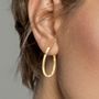 Voir la diapositive 2 : SC BOHEME Boucles d'oreilles SC Bohème