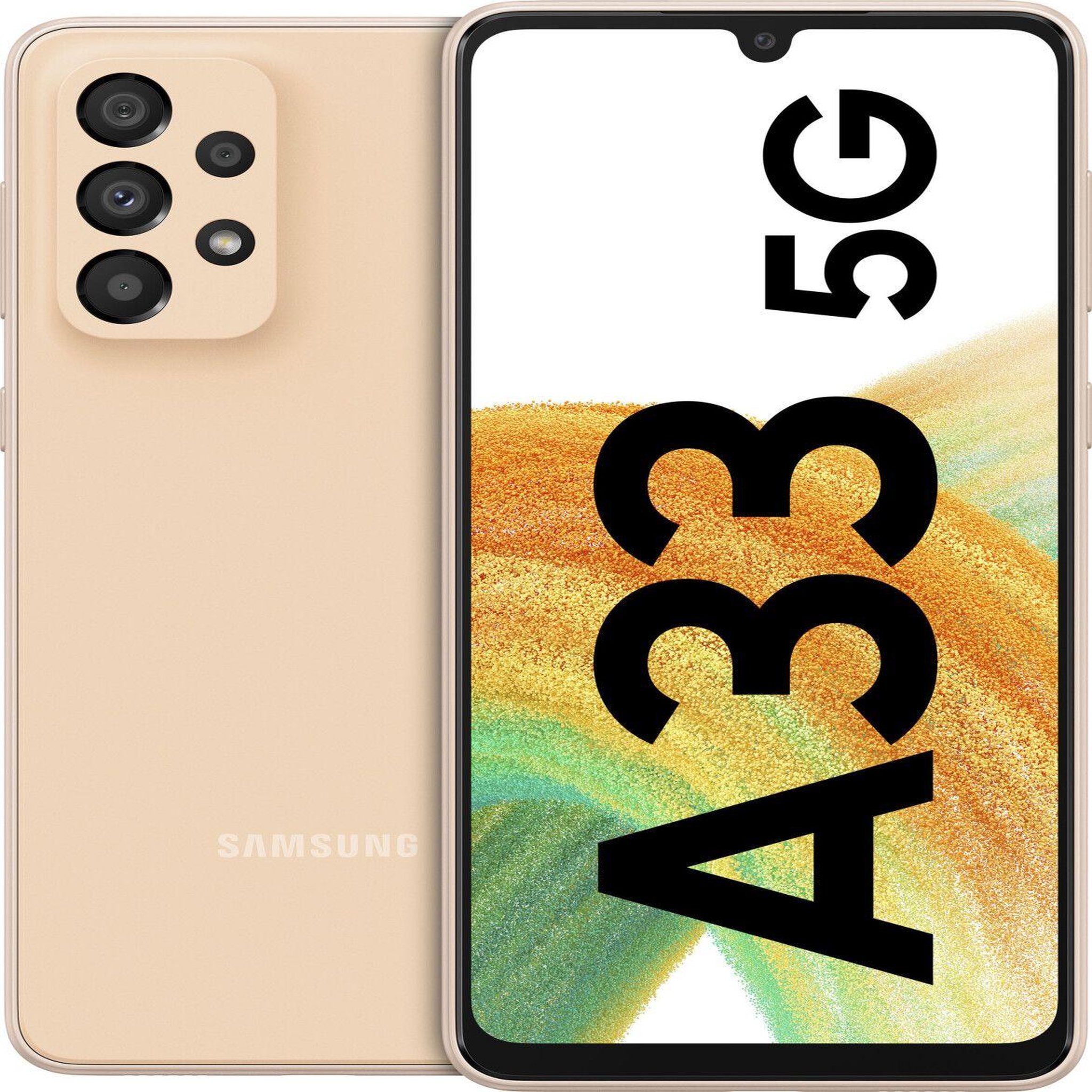 Samsung Samsung Galaxy A33 5G (dual sim) Reconditionné 128 Go - Grade A - Orange