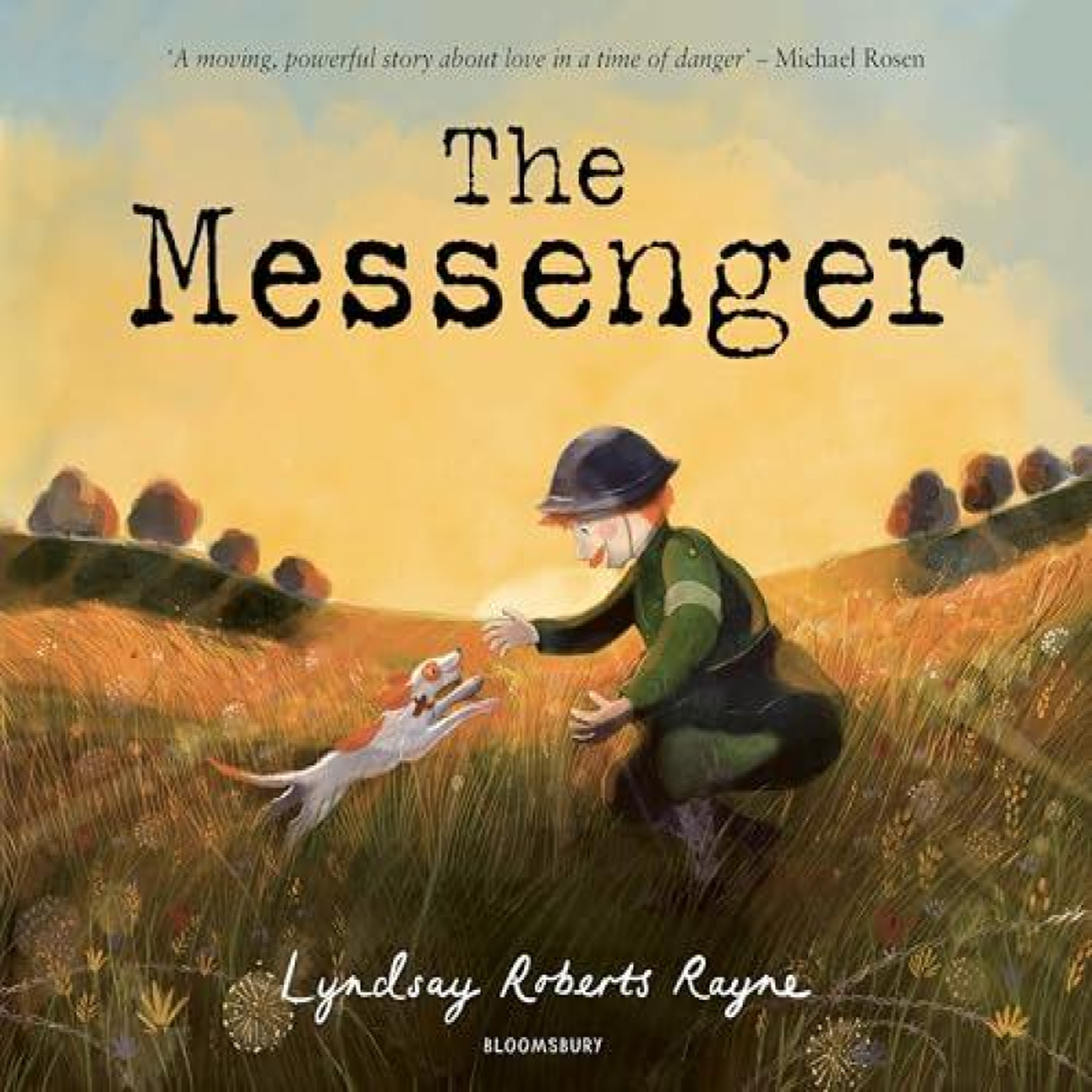 LIVRES The Messenger - Lyndsay Roberts Rayne
