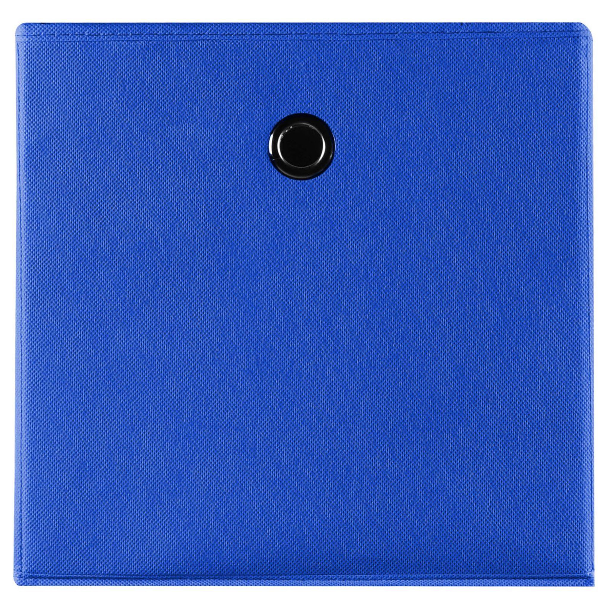 Voir la diapositive 5 : IDIMEX Lot de 2 boîtes de rangement ELA, en tissu