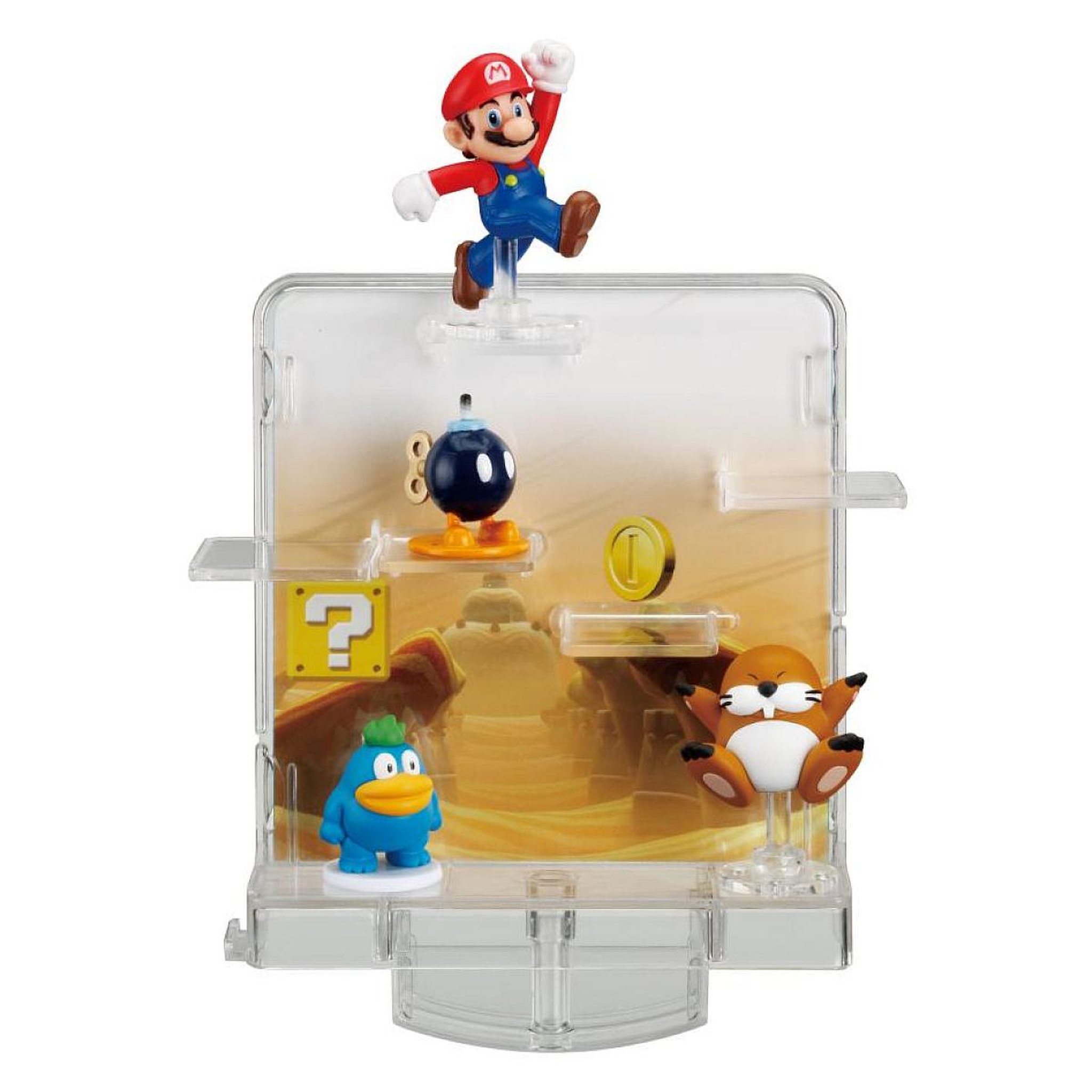 Voir la diapositive 2 : EPOCH Super Mario Balancing game plus desert stage