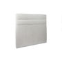 Voir la diapositive 5 : Sommeil de Plomb Lit avec tête de lit lignes velours et sommier kit - Hauteur totale : 29cm