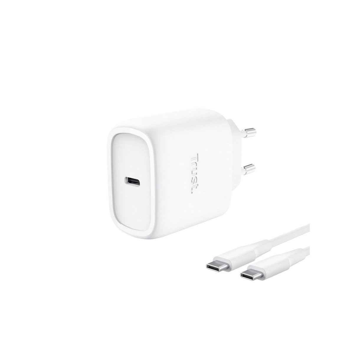 Trust Trust Maxo 45W Universel Blanc Secteur Charge rapide Intérieure