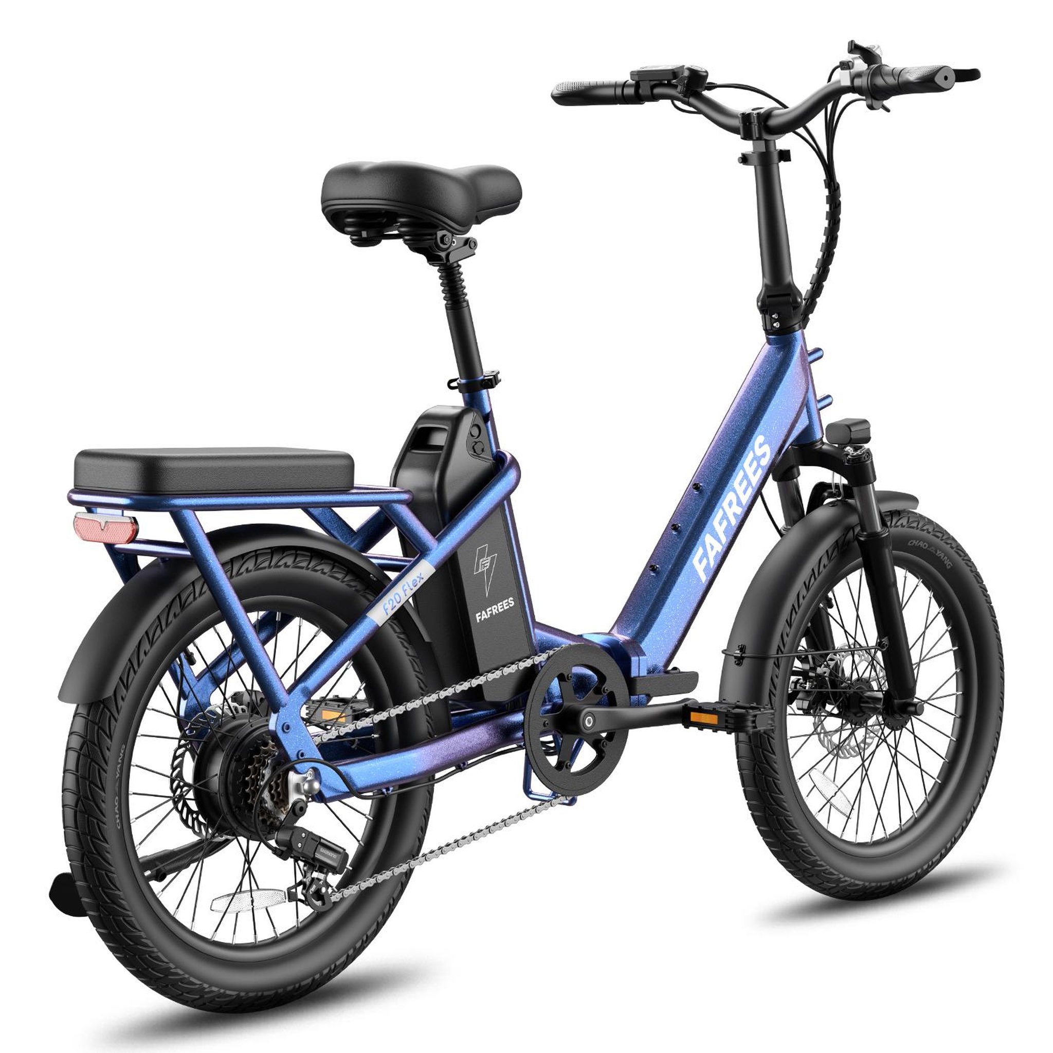 Voir la diapositive 6 : FAFREES Vélo électrique de ville fafrees f20 flex 20 ah
