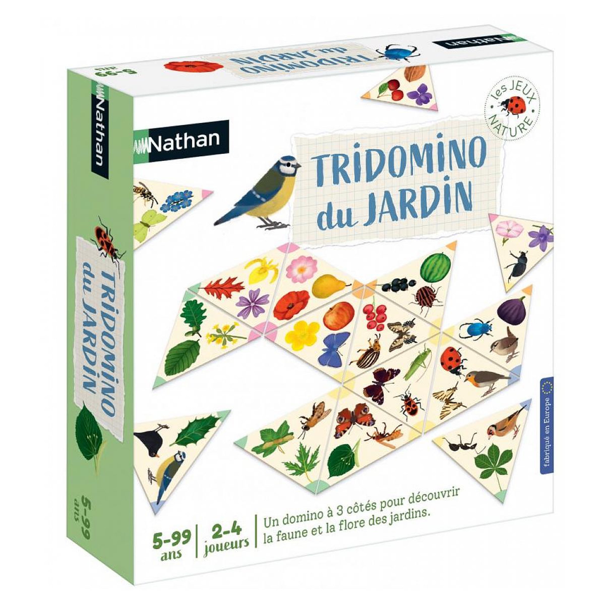 Voir la diapositive 1 : Nathan Tridomino du jardin nathan