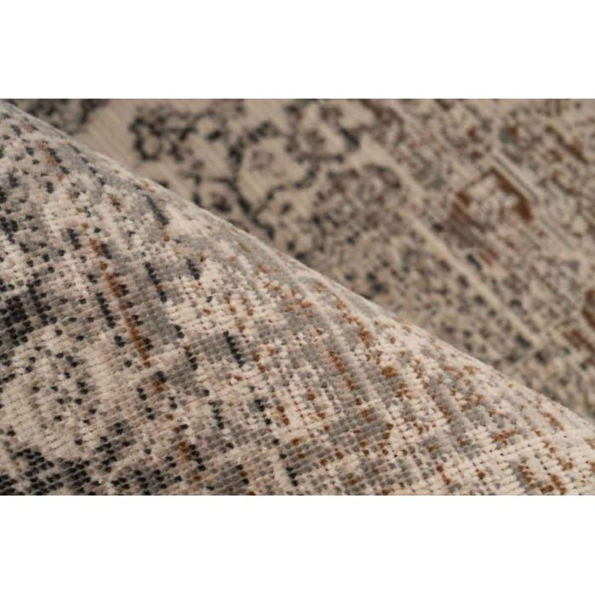 Paris Prix Tapis Tissé Oriental à Poils Plats  Charu III  Beige