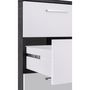 Voir la diapositive 3 : Bureau droit 3 tiroirs L160 cm VASTO